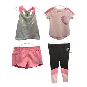 4 Piece Body Glove Set